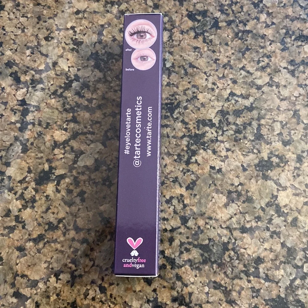 NWT Tarte Lights, Camera, Lashes 4-in-1 Black Mascara